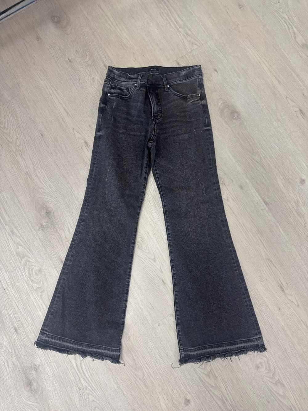 EXPRESS 70s FLARE MIDRISE